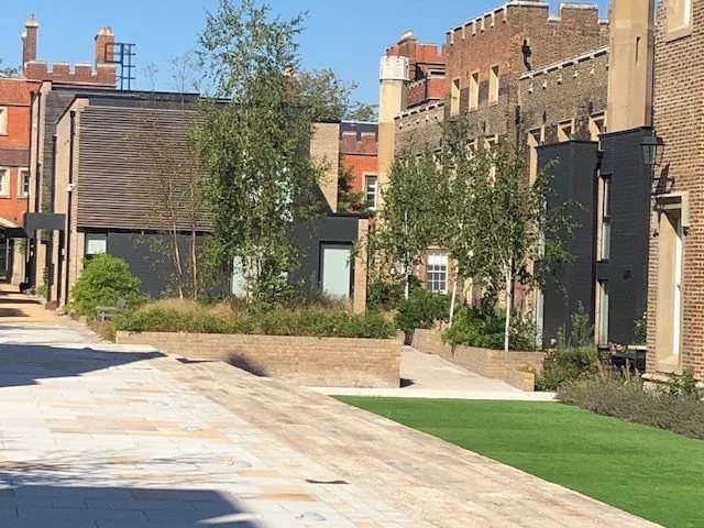 Commercial garden in Twickenham