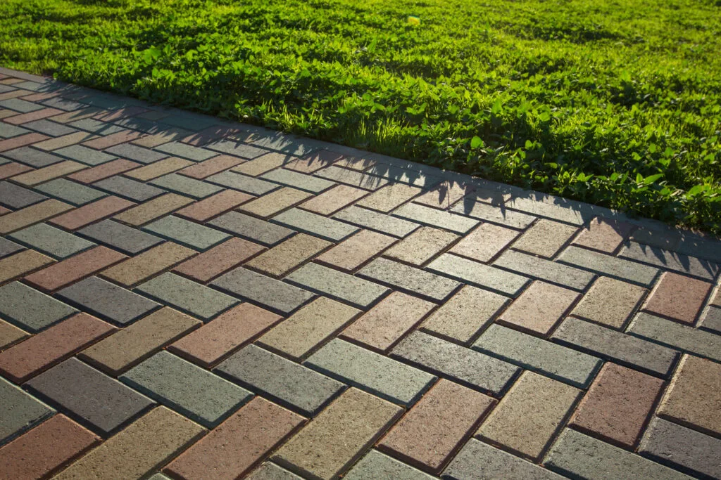 Block paving being installed Hounslow