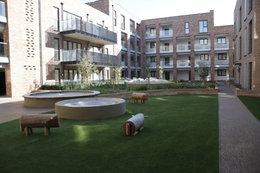 Residential garden transformation in Twickenham