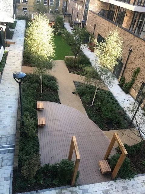 Garden maintenance and lawn care in Richmond by Acacia Gardens
